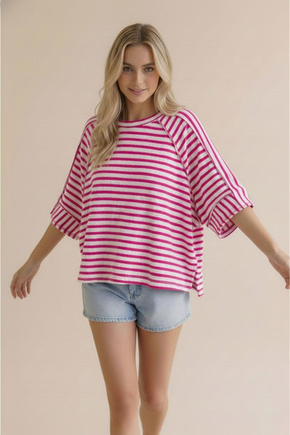 Coastal Stripe Top