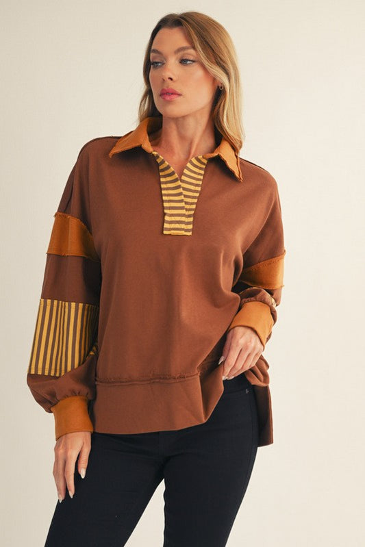 Pumpkin Pullover