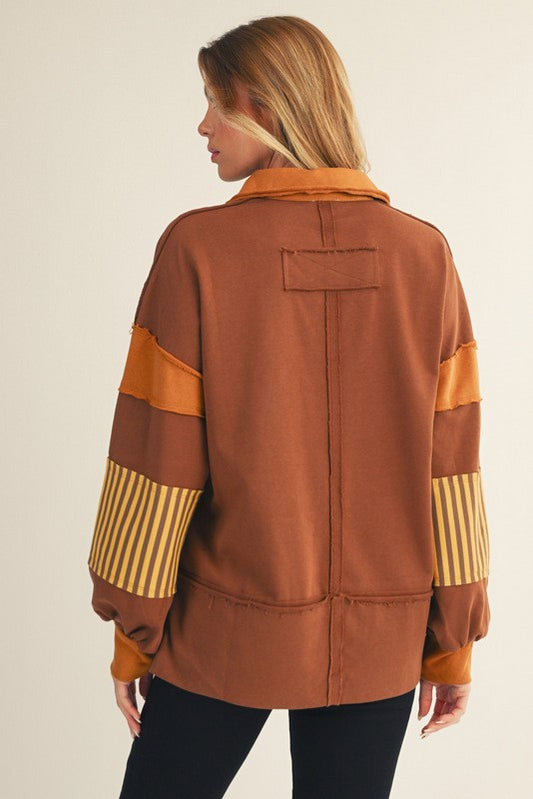 Pumpkin Pullover