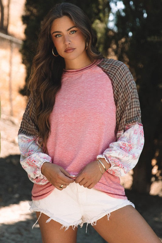 Sunset Meadow Top