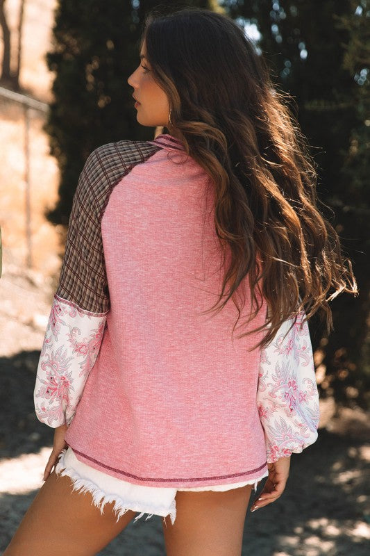 Sunset Meadow Top