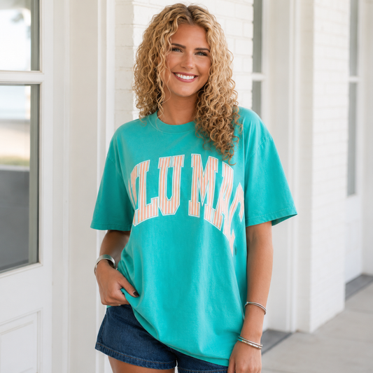 Lulu Mac Stripe Tee
