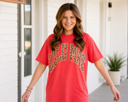 Lulu Mac Cheetah Tee