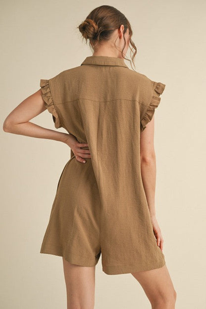 Cool & Casual Romper - 2 colors