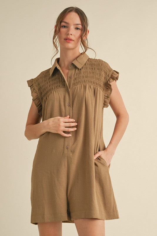 Cool & Casual Romper - 2 colors