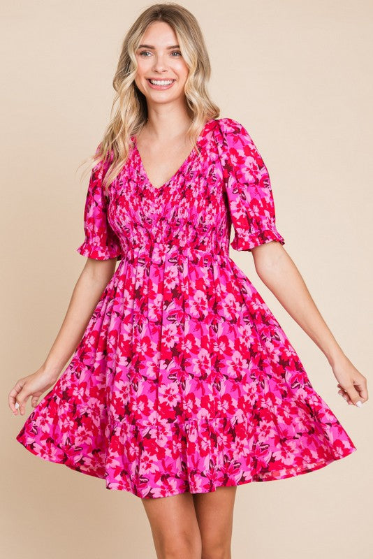 Rose Blossom Dress