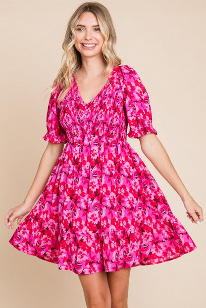 Rose Blossom Dress