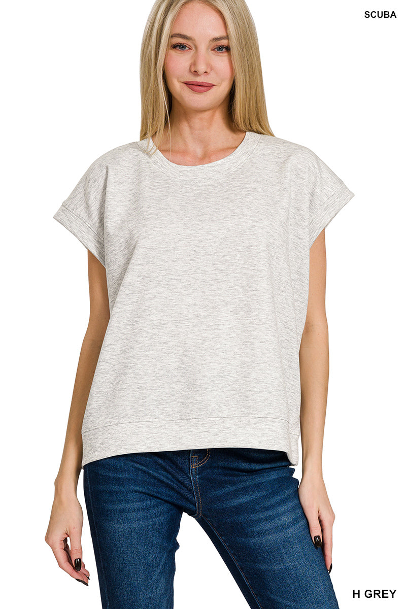 SCUBA SHORT SLEEVE PULLOVER