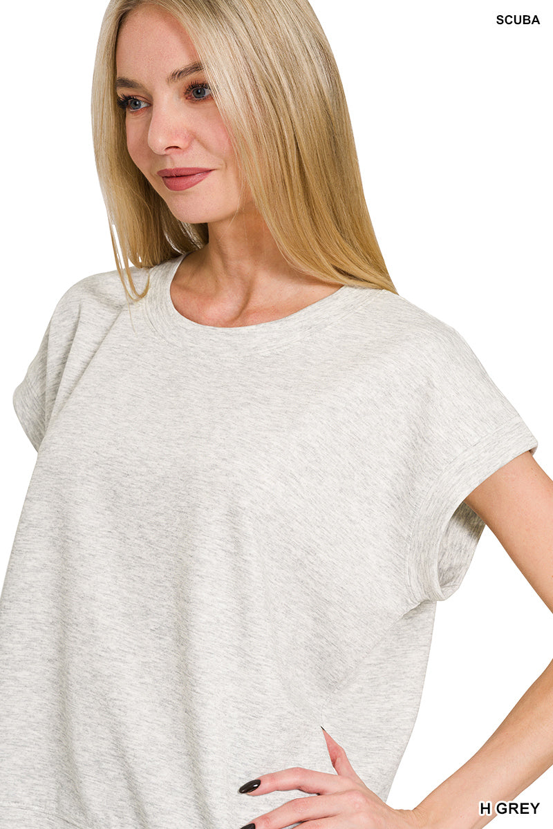 SCUBA SHORT SLEEVE PULLOVER