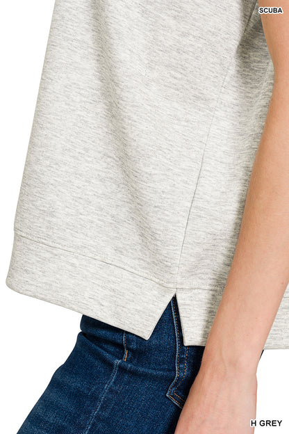 SCUBA SHORT SLEEVE PULLOVER