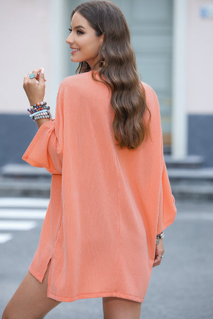 Sunset Vibes Ribbed Top