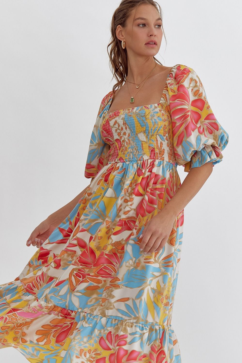Tropical Dress
