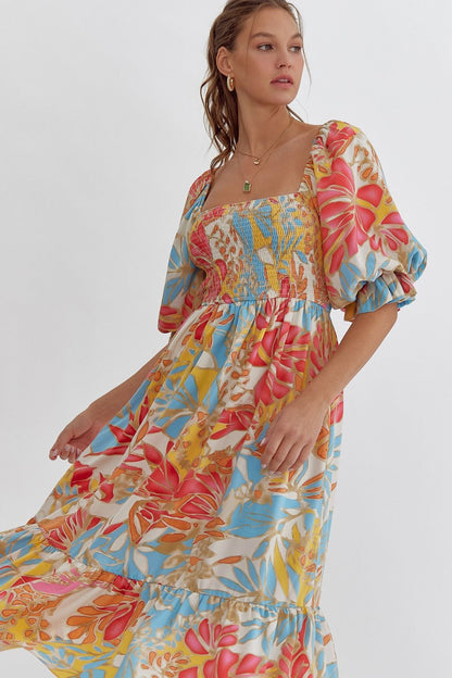 Tropical Dress