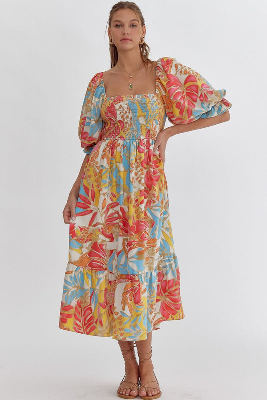 Tropical Dress