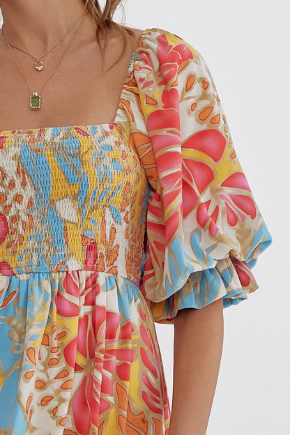 Tropical Dress