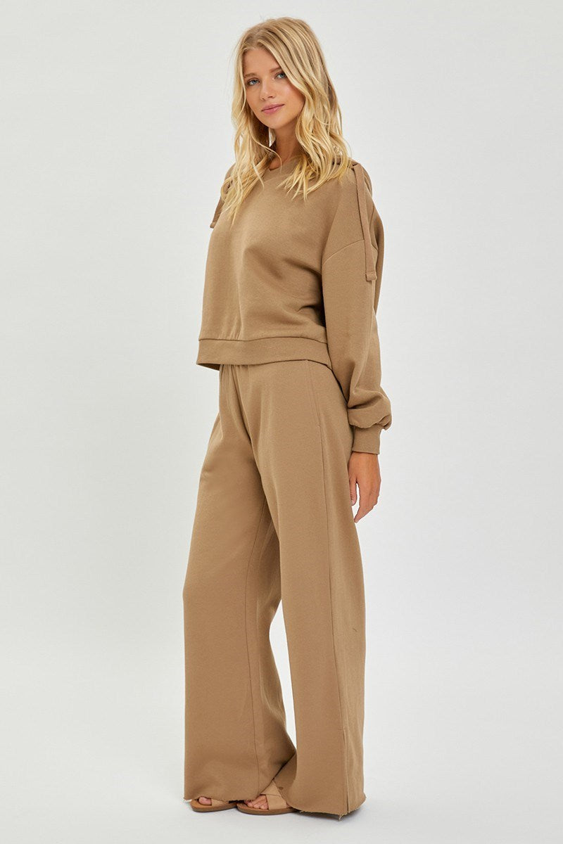 Soft Knit Oversized Hoodie