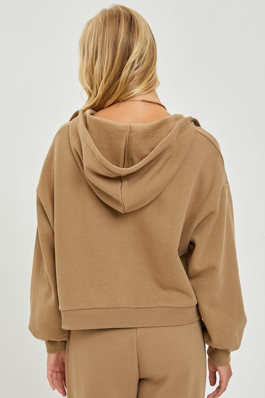 Soft Knit Oversized Hoodie