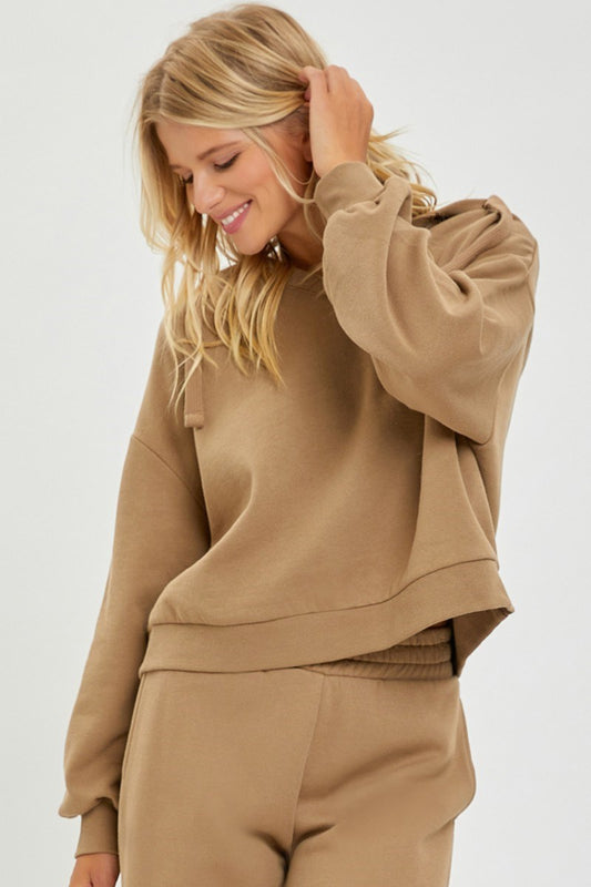 Soft Knit Oversized Hoodie