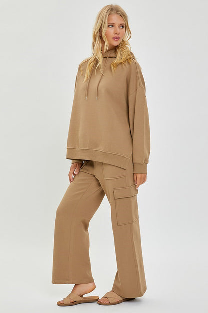 High Rise Cargo Pants