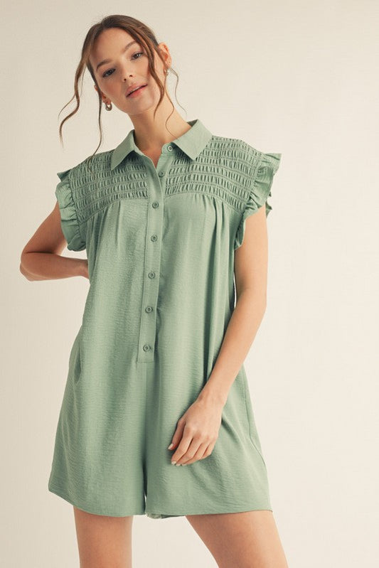Cool & Casual Romper - 2 colors