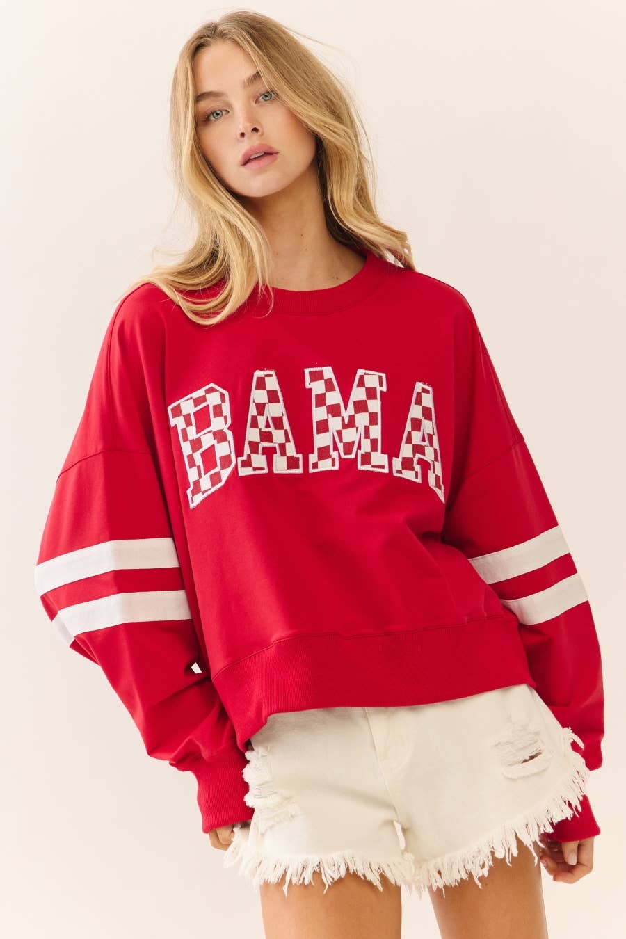 Game Day Long Sleeve Pullover Sweater